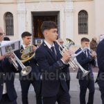 El Cristo de Santiago celebra su 350 aniversario con los jóvenes utreranos