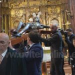 El Cristo de Santiago celebra su 350 aniversario con los jóvenes utreranos