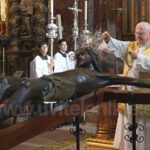 El Cristo de Santiago celebra su 350 aniversario con los jóvenes utreranos