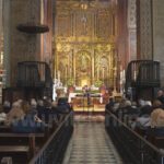 El Cristo de Santiago celebra su 350 aniversario con los jóvenes utreranos