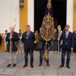 El Cristo de Santiago celebra su 350 aniversario con los jóvenes utreranos