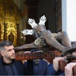 El Cristo de Santiago celebra su 350 aniversario con los jóvenes utreranos