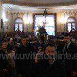 El Cristo de Santiago celebra su 350 aniversario con los jóvenes utreranos