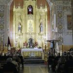 El Cristo de Santiago celebra su 350 aniversario con los jóvenes utreranos