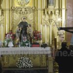 El Cristo de Santiago celebra su 350 aniversario con los jóvenes utreranos