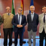 El alcalde de Utrera se reúne con el viceconsejero de Educación para mejorar infraestructuras y servicios educativos