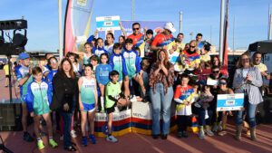 Éxito en la 36ª Milla Urbana de Los Palacios, que este año contó con más de 400 participantes