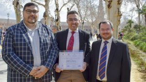 Los Palacios, presente en el reconocimiento a la seguridad y convivencia en los centros escolares