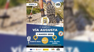 Utrera organiza una ruta de senderismo por la Vía Augusta hasta El Puerto de Santa María