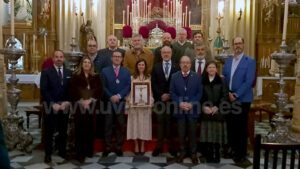 Conchita García realiza una emotiva exaltación al Cristo de Santiago