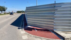 El PSOE de Utrera denuncia ante Inspección Urbanística posibles irregularidades en el vallado de Los Ruedos