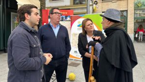 Los alumnos de Utrera descubren la Vía Augusta en una experiencia educativa y turística
