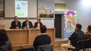 Presentada la Ruta Turística y Cultura por Los Palacios y Villafranca organizada por Adelquivir