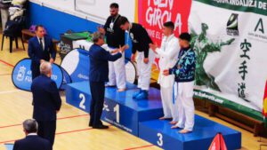 El utrerano Alejandro Rodríguez, campeón de Andalucía en categoría senior -84 kg