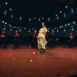 Carmen Lozano derrocha flamencura en el IX Tacón Flamenco de Utrera