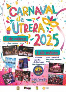 cartel carnaval utrera 2025 