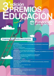 Arranca los Premios Educación 2025 con una conferencia sobre tecnología y enseñanza