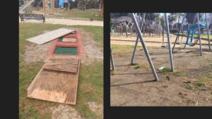 PSOE Utrera denuncia el abandono de la Ciudad de los Niños del Parque de Consolación