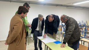 El CEIP Juan Antonio Velasco da un paso hacia su nuevo comedor escolar