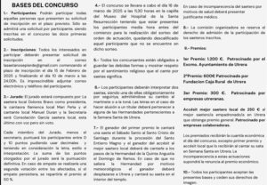'La Saeta no se pierde' organiza el primer concurso de saetas de Utrera