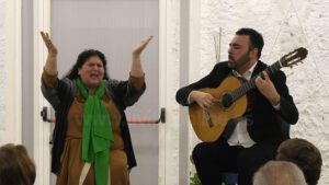 Flamencos, una gran familia