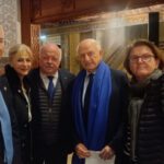 Utrera presente en el homenaje a las víctimas del Holocausto organizado por la Fundación Tres Culturas