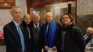 Utrera presente en el homenaje a las víctimas del Holocausto organizado por la Fundación Tres Culturas