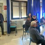 La Junta refuerza el compromiso con los mayores en la visita al Centro de Participación Activa