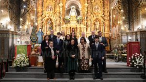 Elisabeth Alé Marín, nueva Hermana Mayor de la Hermandad de Consolación
