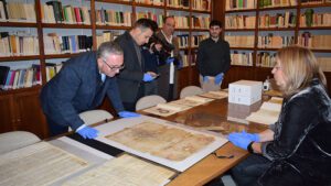 Hallado el documento más antiguo de Los Palacios, fechado en 1373