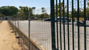 El PSOE de Utrera denuncia el abandono del Parque del V Centenario