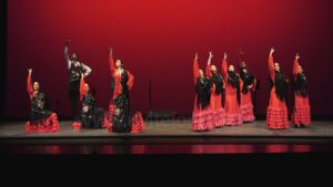 Mi baile y mi legado reúne a cinco escuelas de flamenco en el XI Tacón Flamenco de Utrera