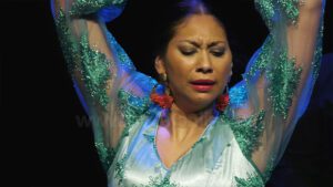 Manuela Carrasco hija inaugura el XI Festival del Tacón Flamenco