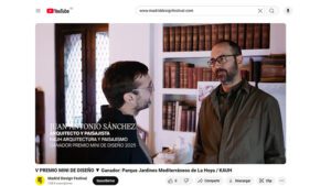 Vincent Morales con KAUH en la Bienal de Venecia: un utrerano en la cima del paisajismo internacional