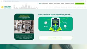 Caja Rural de Utrera lanza su nueva página web con diseño renovado y mayor accesibilidad