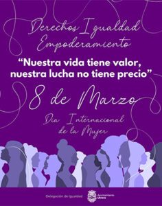 Igualdad conmemora el Día de la Mujer en Utrera con un amplio programa de actividades