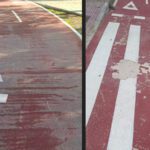 El PSOE de Utrera denuncia el abandono y deterioro del carril bici