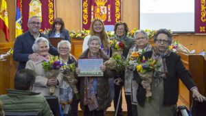 Reconocimiento Colonas de Maribáñez