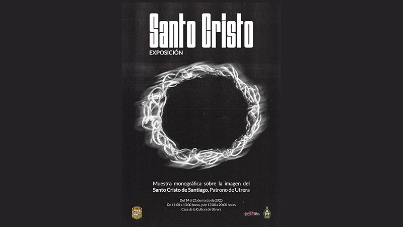La Casa de la Cultura acoge la exposición "Santo Cristo" por su 350 aniversario
