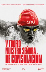 Utrera acoge el ‘V Trofeo Nuestra Señora de Consolación’ de natación el 15 de marzo