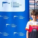 Óscar Molino García: el joven paratriatleta de Utrera con un futuro prometedor