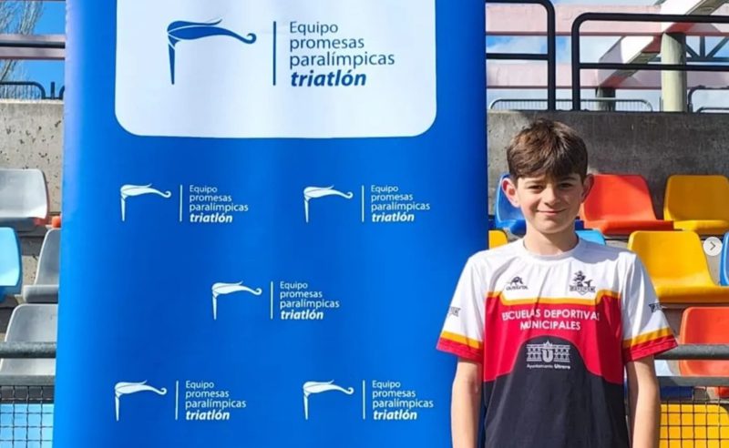 Óscar Molino García: el joven paratriatleta de Utrera con un futuro prometedor