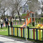 Culminado con fondos palaciegos el nuevo parque infantil en la Avenida Dolores Ibárruri