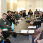 Reunión sanidad contra las Agresiones a Profesionales de los Centros Sanitarios