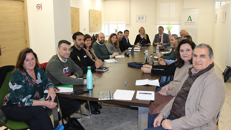 Reunión sanidad contra las Agresiones a Profesionales de los Centros Sanitarios
