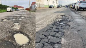 PSOE denuncia que las calles de Utrera están intransitables por falta de mantenimiento