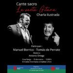 La charla ilustrada “La Saeta Gitana”, clausura la exposición de Miguel Alcalá