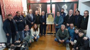 Presentado el cartel de la tertulia El Fanal 2025, obra de Francisco Lucenilla
