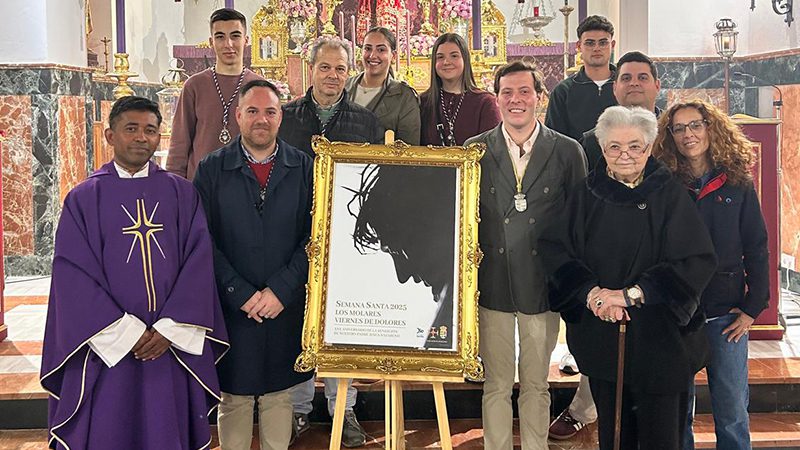 Presentado el Cartel de Semana Santa 2025 de Los Molares