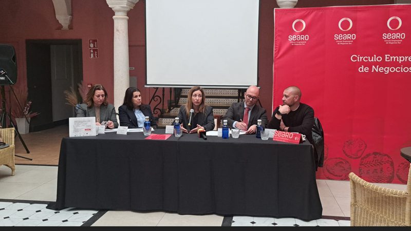 La Cámara de Comercio de Sevilla presenta en Utrera los programas de ayudas para pymes en 2025